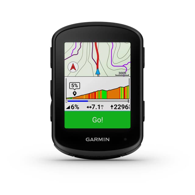 Detalle de Garmin Edge 840 (reacondicionado casi a estrenar) para ciclistas con GNSS multibanda y planes de entrenamiento