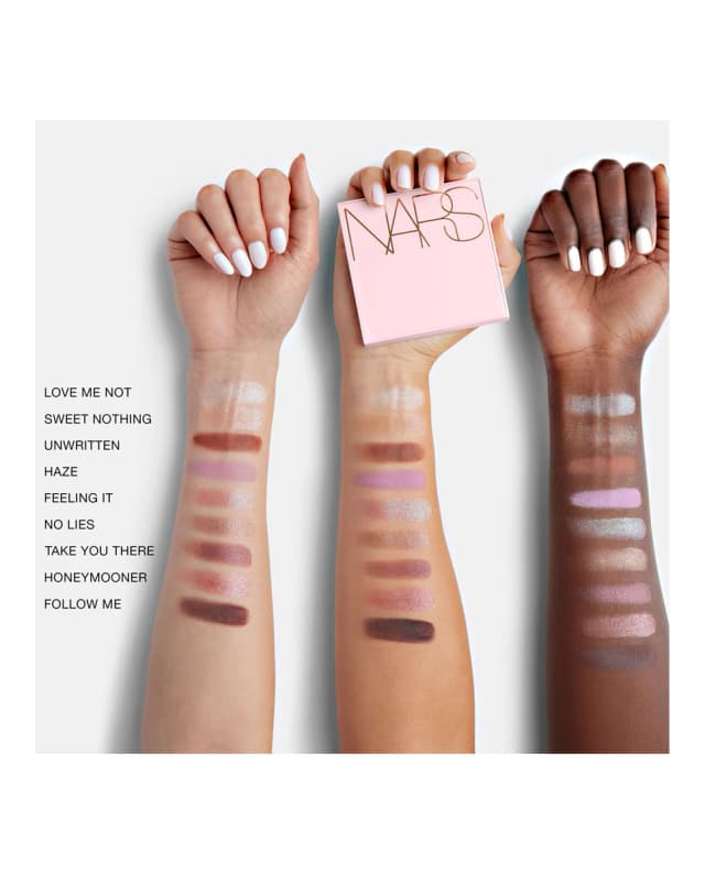 Thumbnail 5 de Nars Afterglow Lavander Haze palette de sombras 🎨