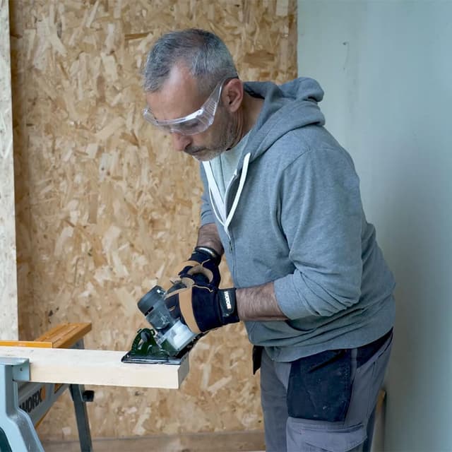 Thumbnail 6 de WORX WX526.9 sega circolare a batteria 20 V da 165 mm, taglio massimo 55 mm e inclinazione 0–50°