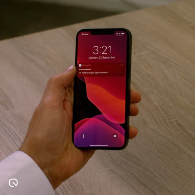 Thumbnail 6 de LOQED Touch Smart Lock Schwarz für Haustür