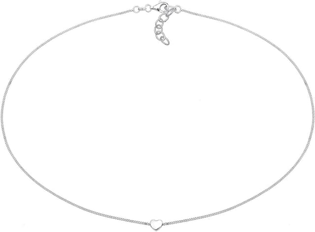 Detalle de Elli Halskette Choker Herz 925 Silber