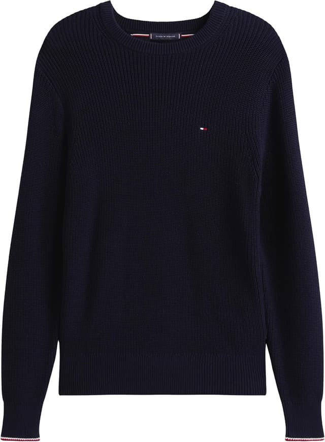 Thumbnail 4 de Tommy Hilfiger Pullover in cotone bio