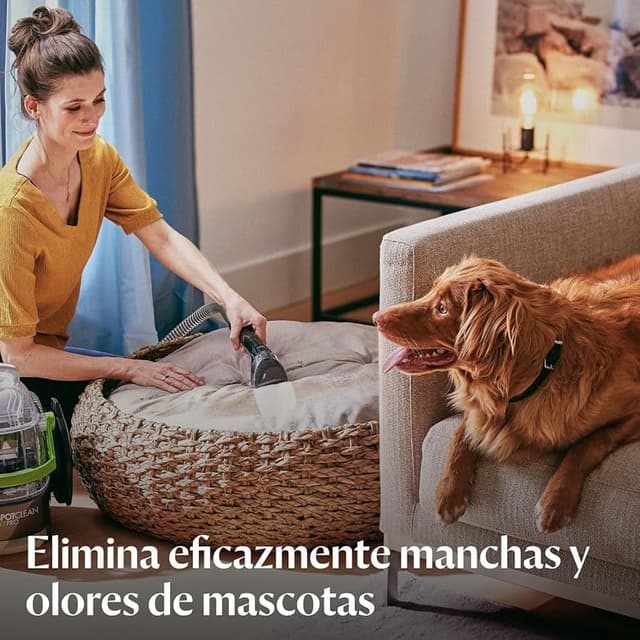 Thumbnail 1 de BISSELL SpotClean Pet Pro 🐾, Aspiradora para Mascotas y Tapicería