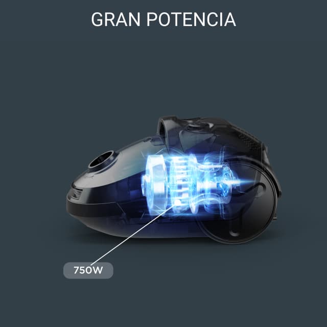 Detalle 2 de Rowenta RO395 Compact Power Motor 8,80 m