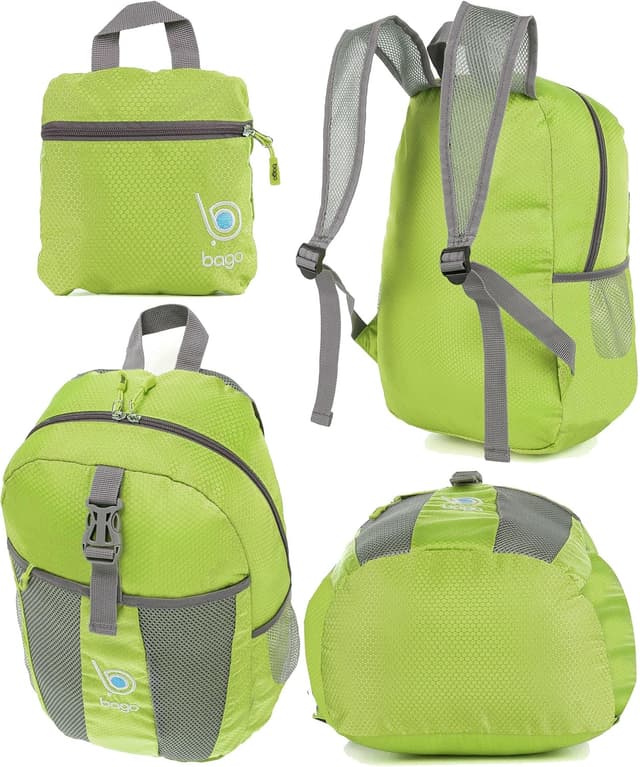 Detalle de Bago 25L waterproof hiking backpack