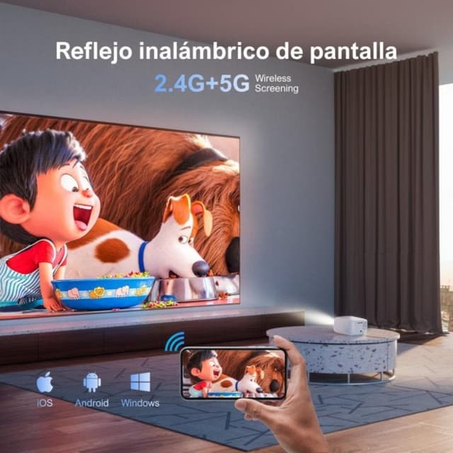 Thumbnail 3 de Ultimea Apollo P10 Proyector Portátil HD 720p 300 ANSI Lúmenes