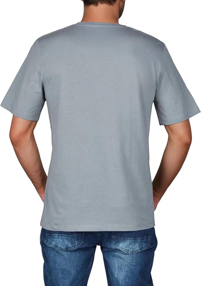 Detalle 2 de JACK & JONES JJLINO T-Shirt 4er Pack