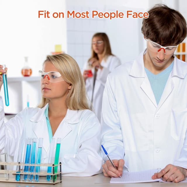 Thumbnail 6 de AiQInu Occhiali Protettivi da Lavoro 6 pezzi