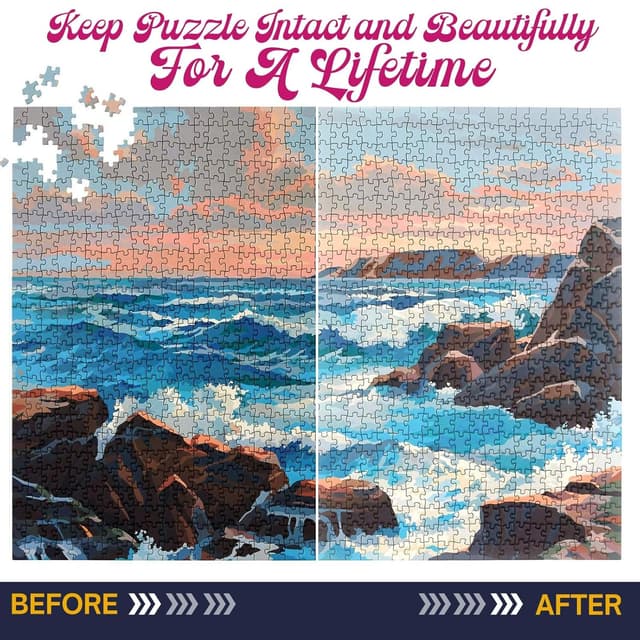 Thumbnail 3 de Jigsaw Puzzle Glue 200ML 🧩