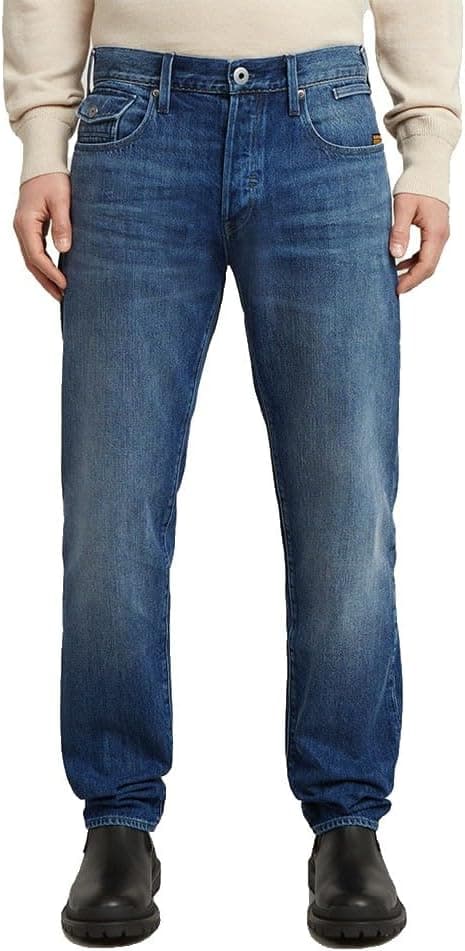 Detalle de G-Star Morry FWD 3D Regular Tapered Jeans da uomo