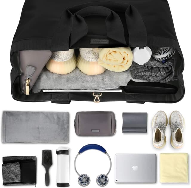 Detalle de CHICECO Extra Große Shopper-Tasche 42x22x37 cm