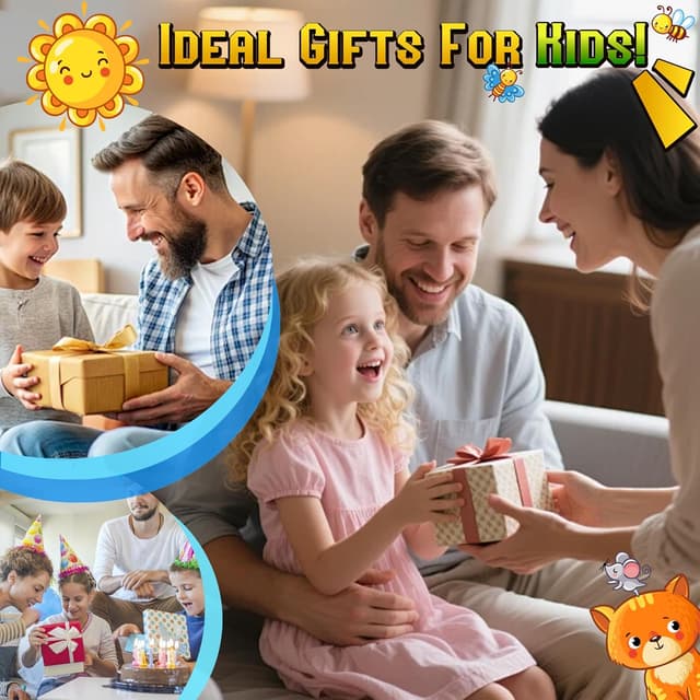 Thumbnail 6 de URRLUNA 36pc Mini Magnetic Tiles Dinosaur Travel Set for Kids (Portable Dino Building Blocks)