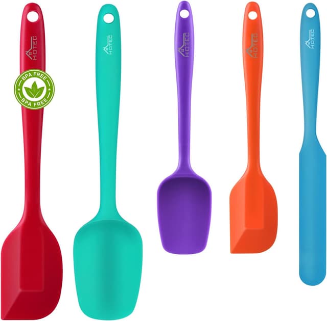Imagen de Hotec Heat Resistant Spatula Set 600℉ en OfertitasTOP