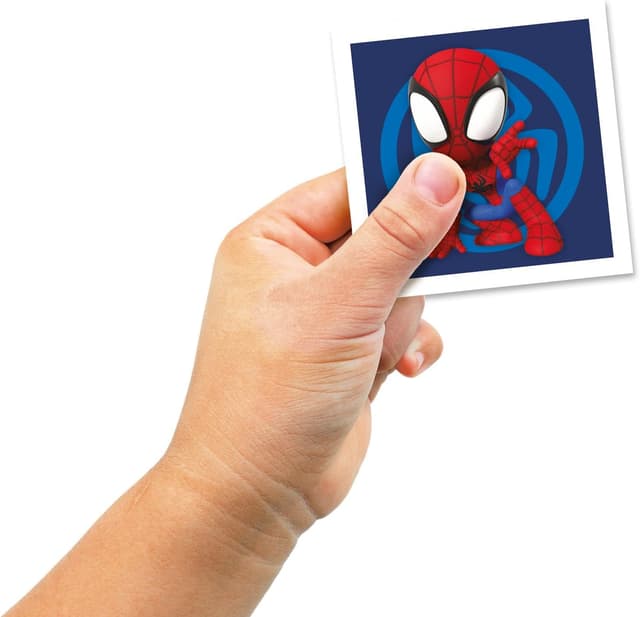 Detalle 2 de Memoryspiel Clementoni Spidey Pocket 48 Karten