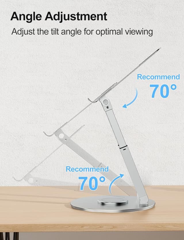 Thumbnail 4 de tounee Telescopic Laptop Stand 2.1–21in