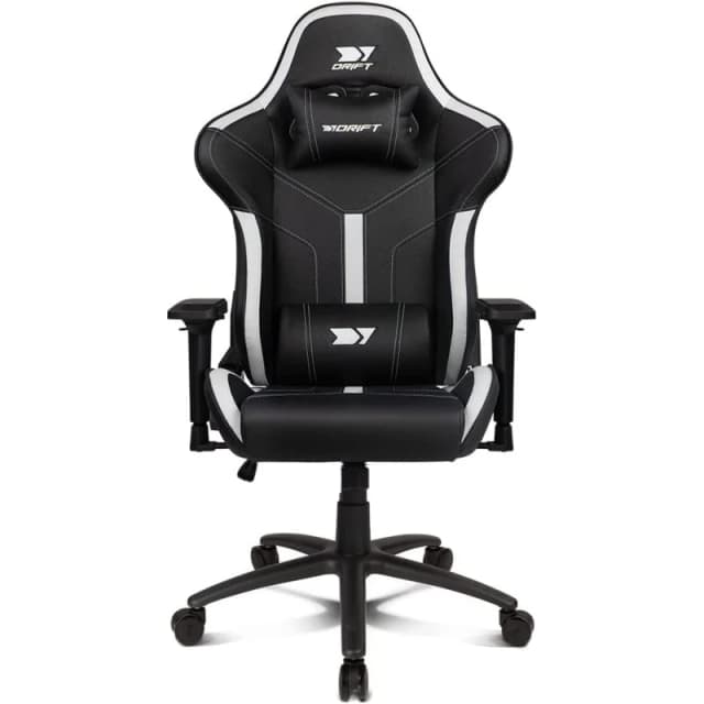 Detalle de Drift DR350 Silla gaming negra/blanca