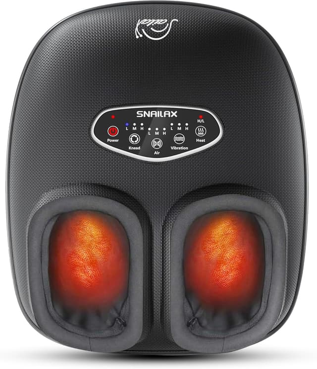 Imagen de Snailax Massaggiatore per piedi 131°F en OfertitasTOP