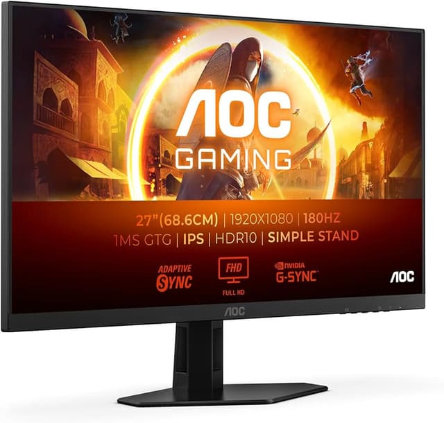 Thumbnail 5 de AOC U32G3X/BK Monitor gaming 32" UHD 144 Hz
