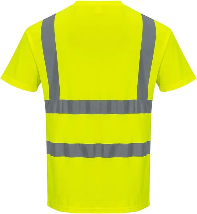 Detalle 2 de Veste haute visibilité Portwest Conception confortable, certifiée EN ISO 20471 Class 2 (jusqu’au 5XL)