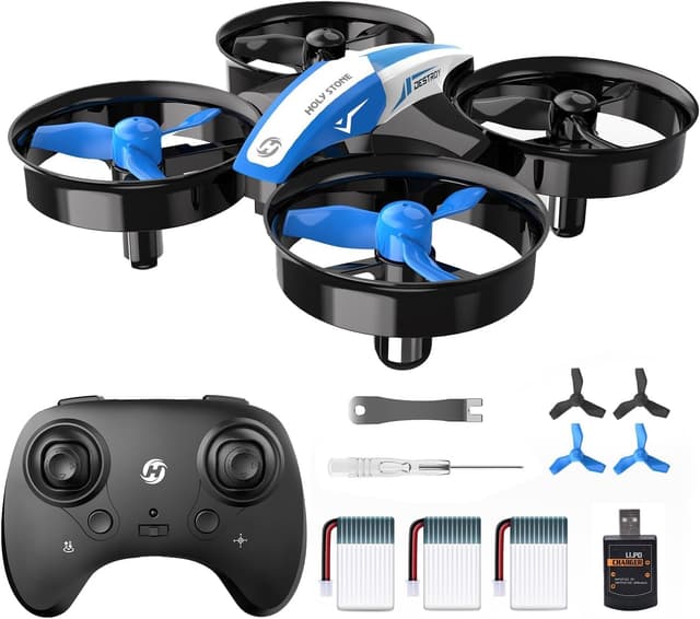 Imagen de Holy Stone HS210 Mini drone per bambini con 3 batterie 🚁 en OfertitasTOP