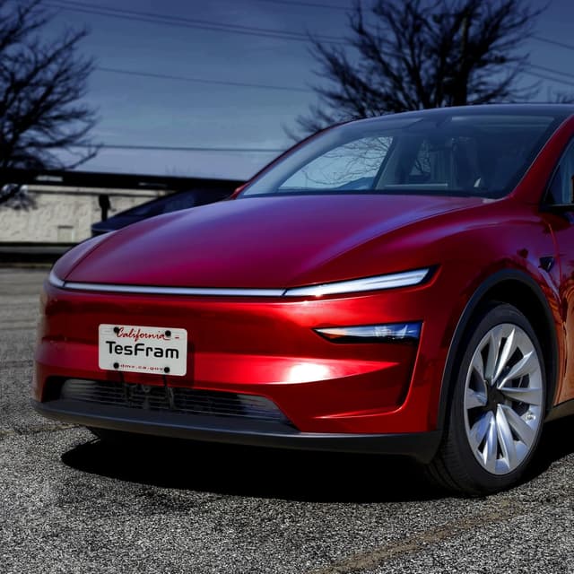 Thumbnail 6 de 2026 Tesla Model Y Juniper License Plate Holder (Premium Only) — No-Drill Front Bracket Kit with Anti-Theft Features