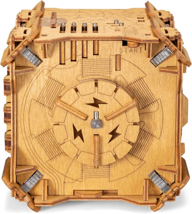 Thumbnail 6 de PUZZLE POTATO Tesla Puzzle Box 🔐