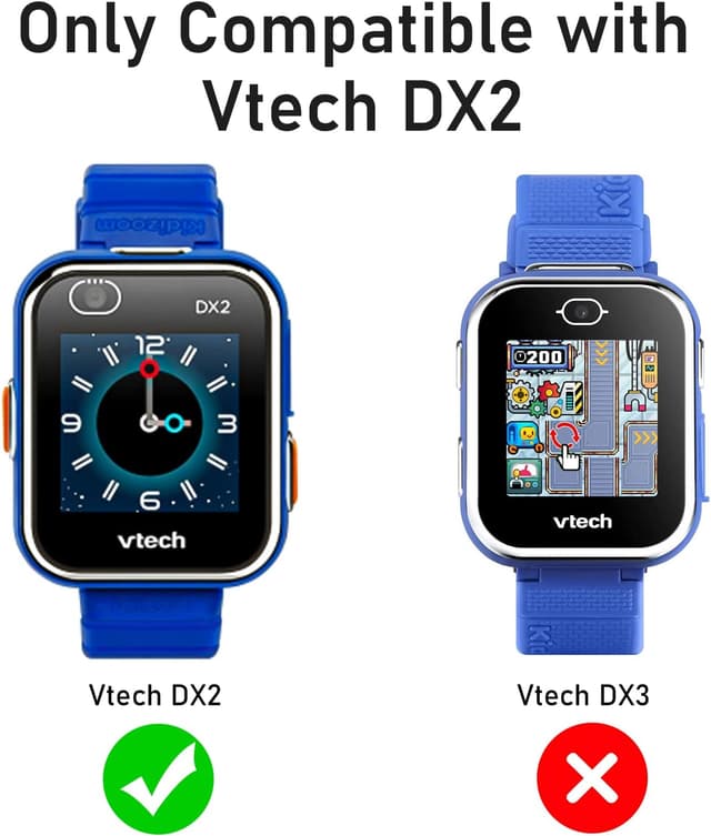 Detalle 2 de Keepamor Screen Protector for VTech Kidizoom DX2 2-Pack