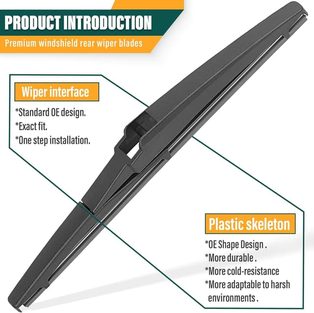 Thumbnail 5 de KVQ Windshield Wiper Blade 22"