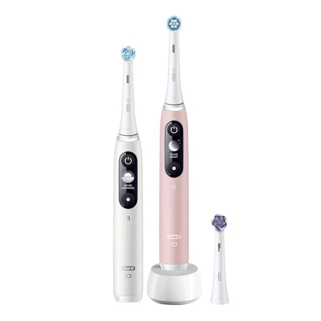 Imagen de Oral‑B iO 6 pack 2 cepillos eléctricos 3 cabezales 🪥 en OfertitasTOP
