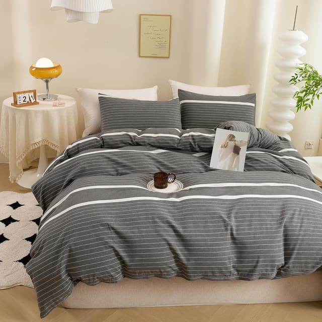Thumbnail 6 de ECOCOTT Queen Duvet Cover Set 100% Cotton