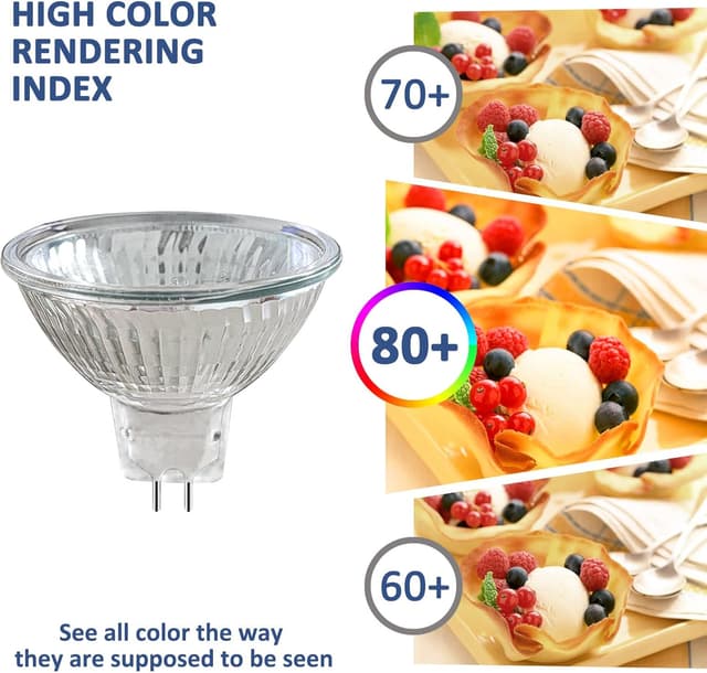 Thumbnail 6 de Caldarax MR16 GU5.3 20W Halogenlampe