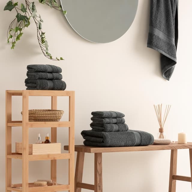 Thumbnail 5 de Todocama Juego 8 Toallas Baño Algodón 550gsm