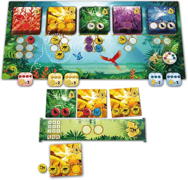 Thumbnail 2 de Game Factory 646320 Rainforest Jeu familial 30 min