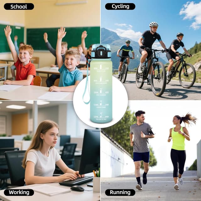 Thumbnail 6 de Motswedi borraccia 1 litro resistente