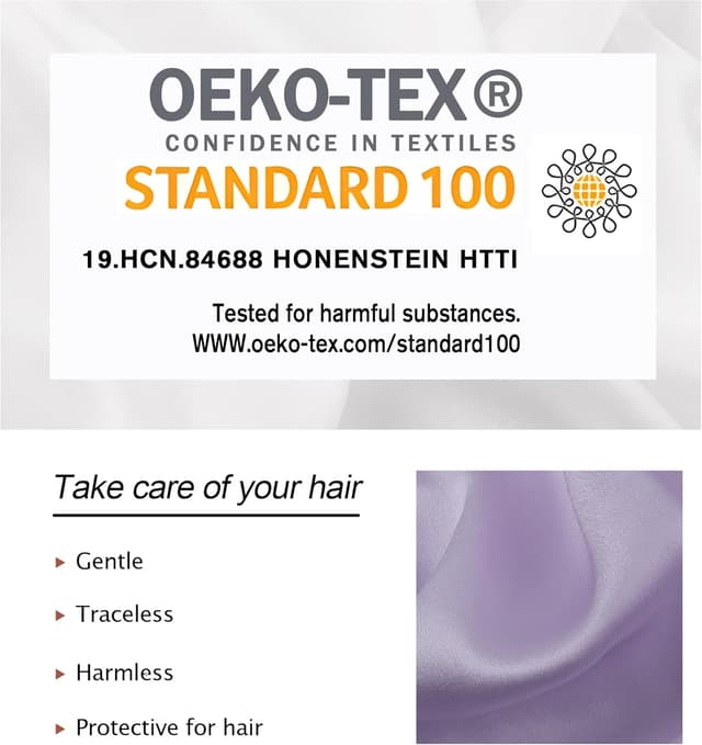 Detalle de Townssilk fascette capelli in seta 22 momme