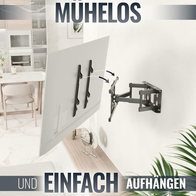 Detalle 2 de RICOO S7244 TV Wandhalterung 40–65 Zoll
