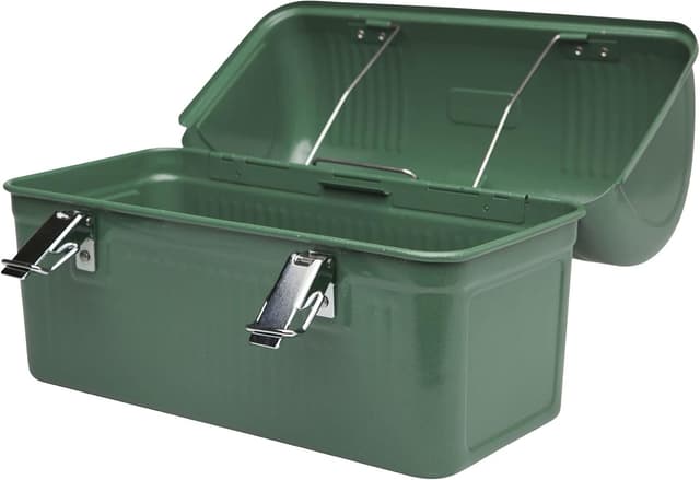 Detalle de Stanley Classic Lunch Box 9.5L Hammertone Green 🥪