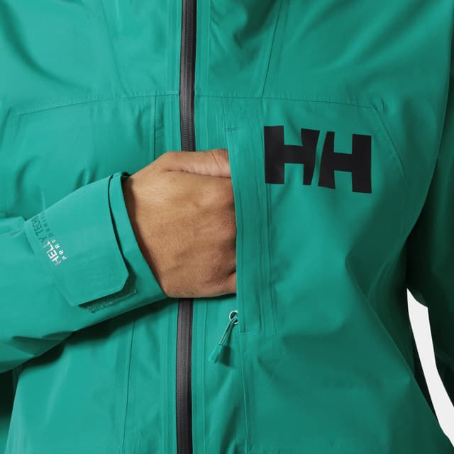 Thumbnail 3 de Helly Hansen EMIKO SHELL JACKET 100% poliéster