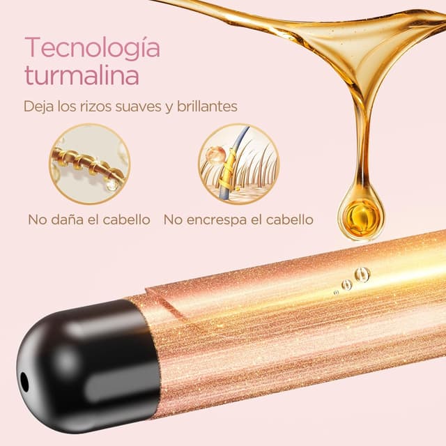 Thumbnail 4 de BESTOPE PRO 25 mm Rizador de pelo Ondas LCD