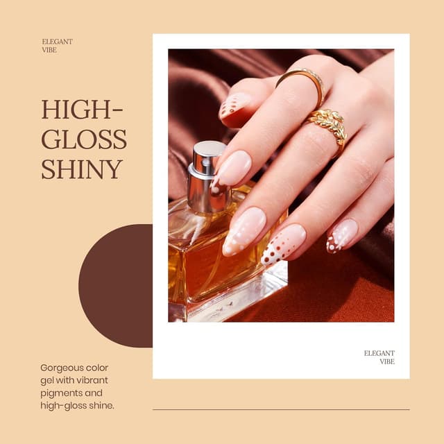 Thumbnail 4 de Beetles UV Gel Nagellack Set 6 Farben