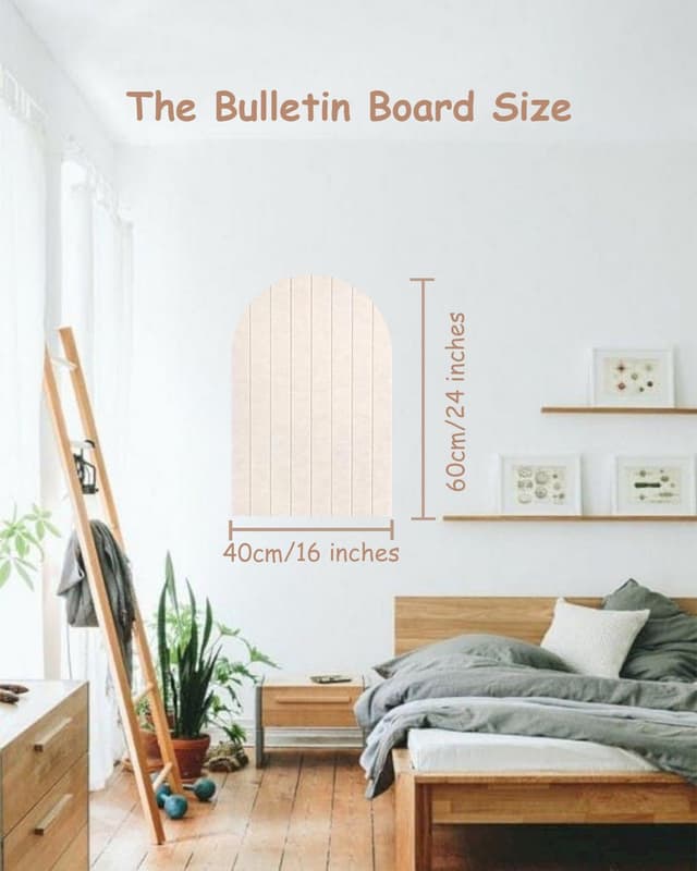 Thumbnail 5 de Kork Pinnwand 60×40 cm faltbar