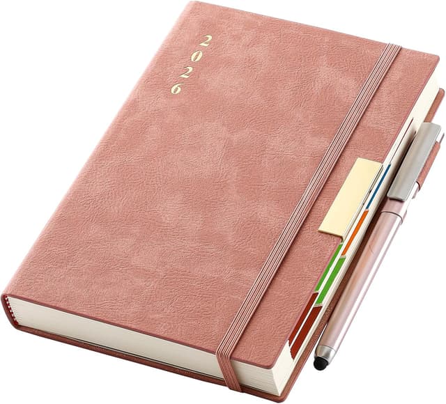 Detalle de Donfulfip Agenda 2026 A5 página por día