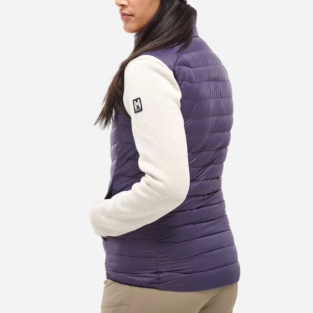 Detalle 2 de Millet EVOLE LIGHT 700 VEST W Chaleco montaña mujer ⛰