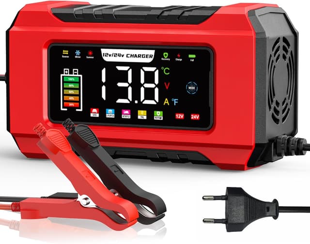 Imagen de 15A Autobatterie Ladegerät 12V/24V LiFePO4 en OfertitasTOP