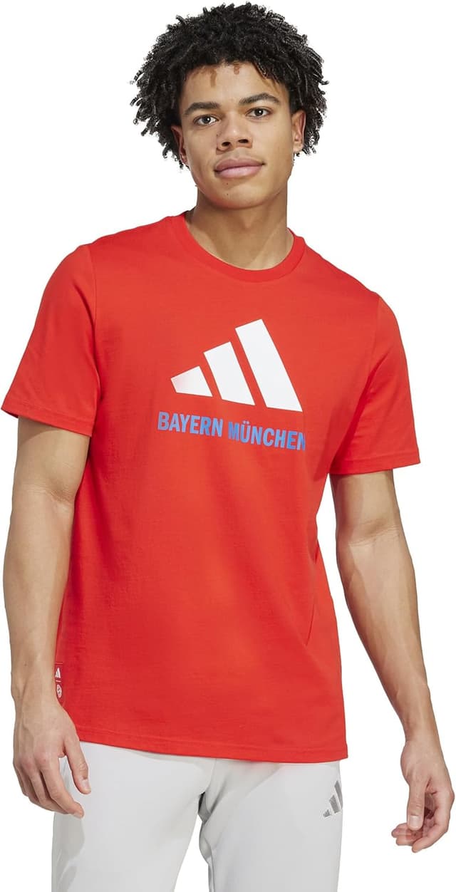Thumbnail 6 de adidas Men’s FC Bayern Munich Seasonal Graphic T-Shirt