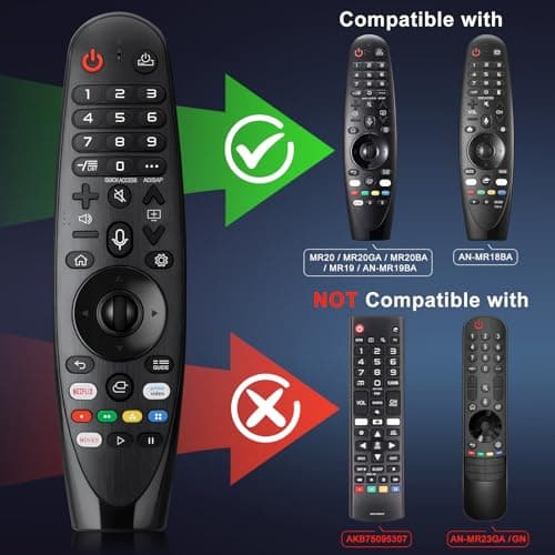 Thumbnail 2 de Control Remoto Universal LG Nanocell y OLED