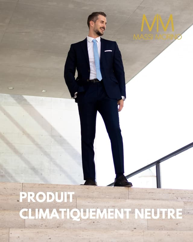 Thumbnail 5 de Massi Morino cravate slim 6 cm