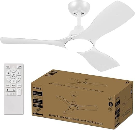 Imagen de Philips Ventilador de Techo 42" con Luz LED y Control 🌬 en OfertitasTOP