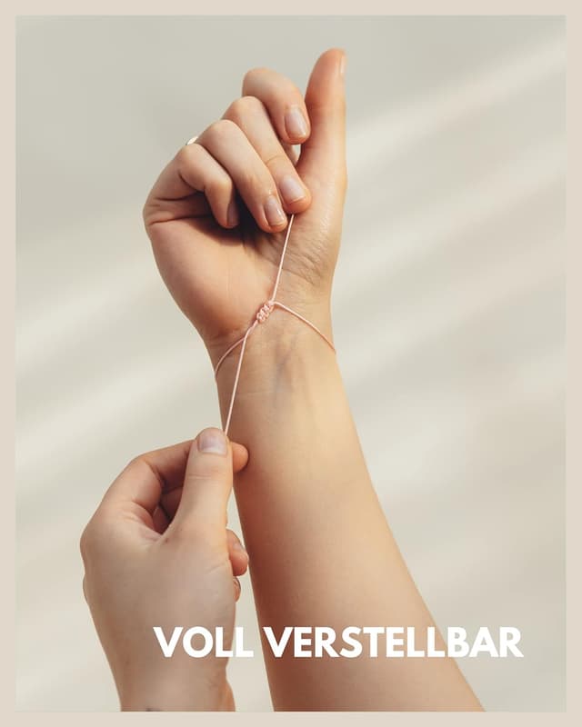 Thumbnail 3 de GD GOOD.designs Pulsera de la amistad 18K