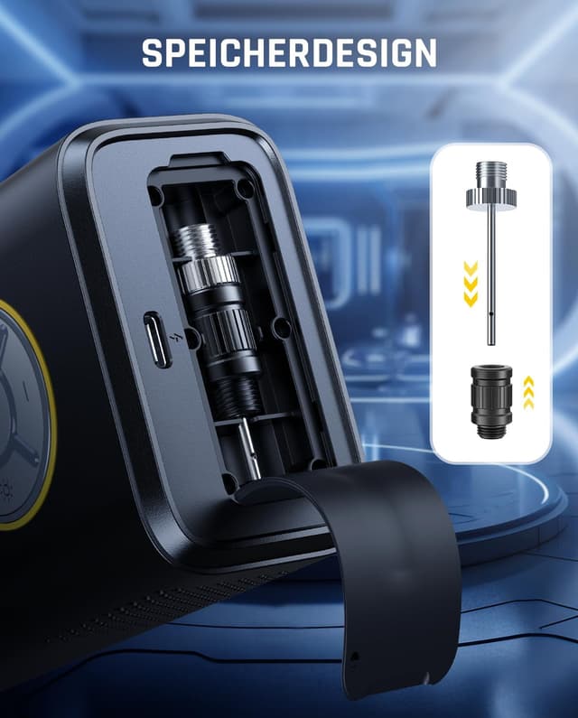 Thumbnail 6 de Fanttik X9 Pro elektronische Luftpumpe 10,3 BAR